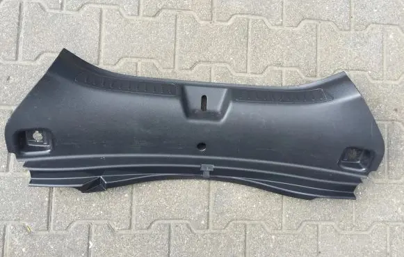 Mercedes-Benz E AMG W210 Trunk/boot sill cover protection