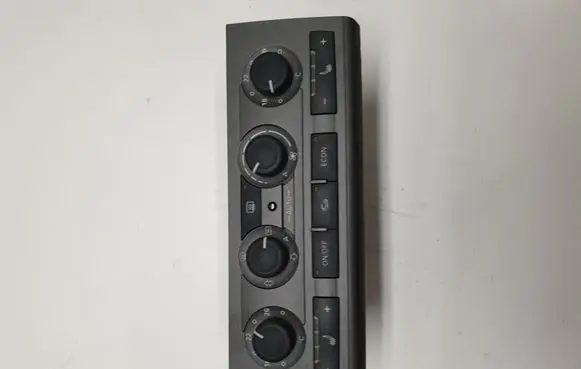 Audi A6 S6 C6 4F Climate control unit 4F1820043N 4F0910043