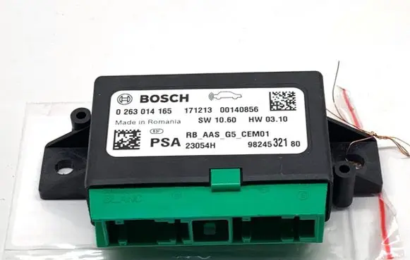 Citroen C4 II Picasso Parking PDC control unit/module 9824532180