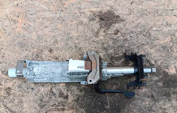 Steering wheel axle