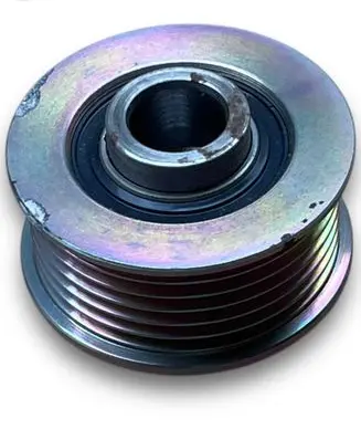 Renault Laguna III Alternator belt tensioner pulley Z93 7701477502