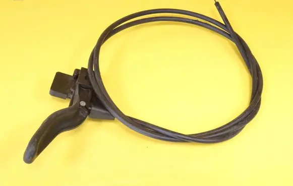 Opel Corsa C Engine bonnet/hood lock release cable 09114321