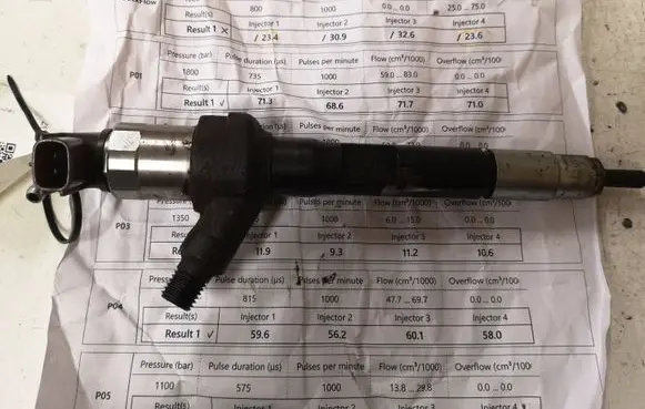 Mazda 6 Fuel injector R2AA R2AA13H50 13H50