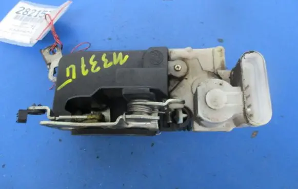 Fiat Multipla Rear door lock