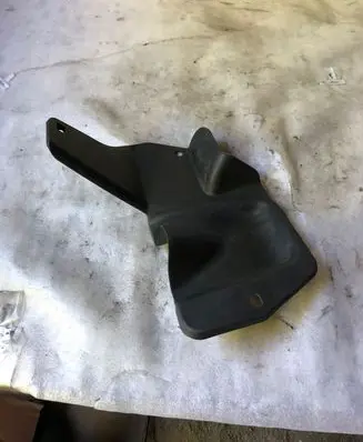 Audi Q3 8U Steering wheel trim 5n1863129b