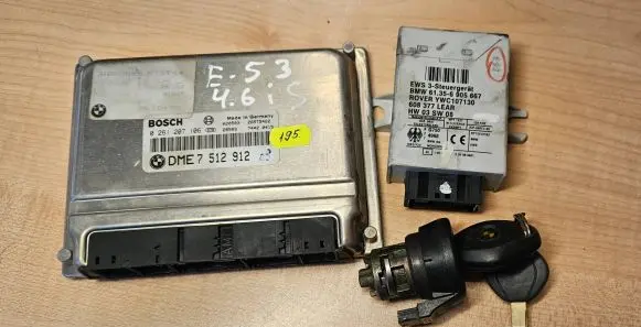 BMW X5 E53 Engine control unit/module 7512912 6905667