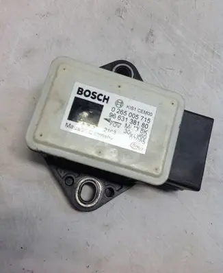 ESP acceleration yaw rate sensor