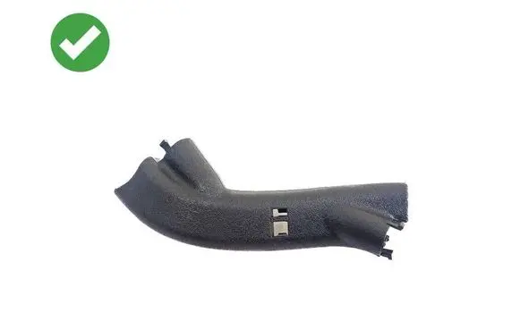Mercedes-Benz CLK A209 C209 Convertible roof lock latch cylinder A2097570614