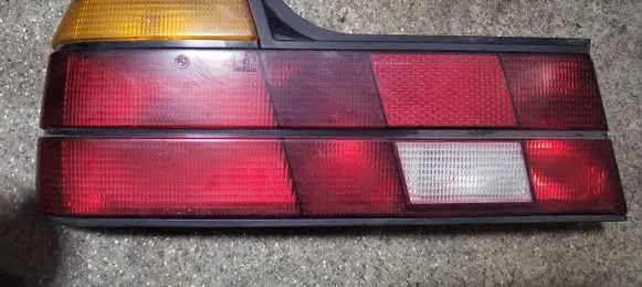 BMW 7 E32 Rear/tail lights 1374025L 7R0163203