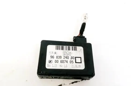 Citroen C3 Picasso Rain sensor 9683924080 00607405