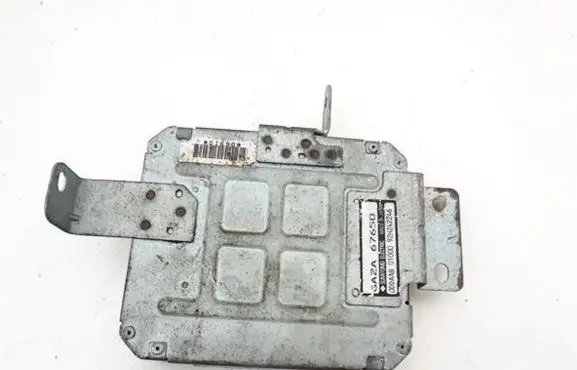 Mazda 626 ABS control unit/module ga2a67650 92h242246