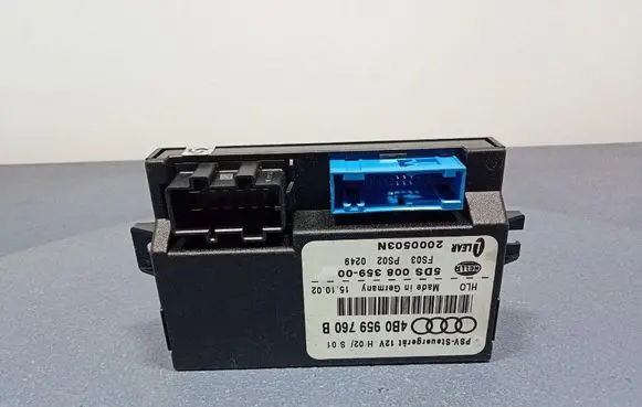 Seat control module