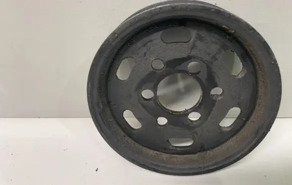 Audi A3 S3 8L Power steering pump pulley 038145255A