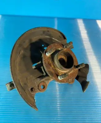 Ford Fiesta Front wheel hub spindle knuckle