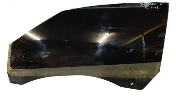 Audi S5 Front door window/glass (coupe) 43R00082 DOT90AS2M40A A011404