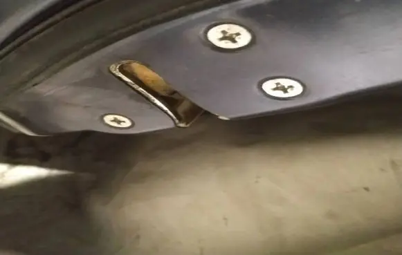 Honda FR-V Front door lock