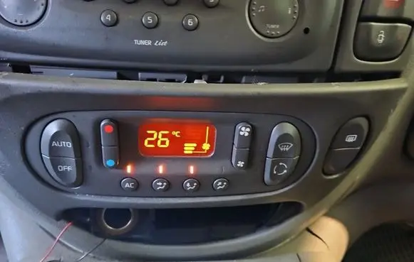 Renault Scenic I Climate control/heater control trim 7700435401 IMPRK1594718