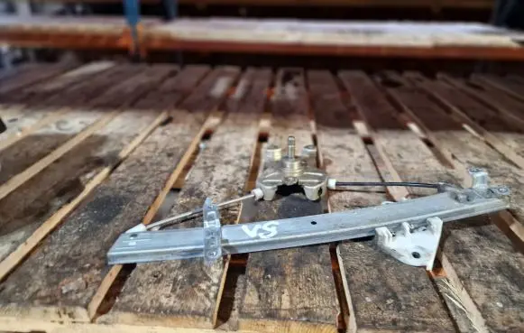 Honda Jazz Rear door window regulator with motor