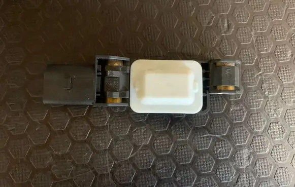 Airbag deployment crash/impact sensor