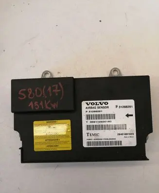 Volvo S80 Airbag control unit/module 31288291 P31288291