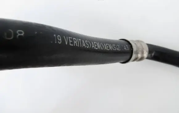 Porsche Cayenne (9PA) Power steering hose/pipe/line 7L5317801C