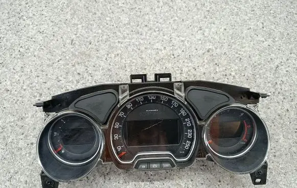 Citroen C5 Speedometer (instrument cluster) 9805315780