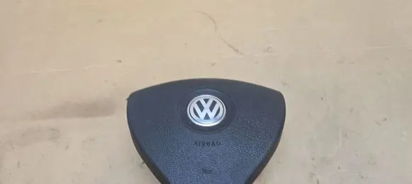 Volkswagen PASSAT B6 Steering wheel airbag 1K0880201BK
