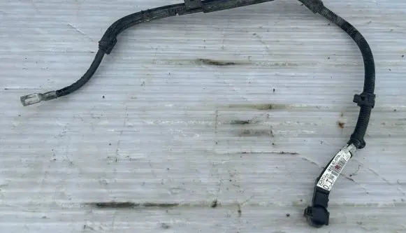 Mazda 3 III Negative earth cable (battery) GKK86707YA 00001781 T0985SU1781