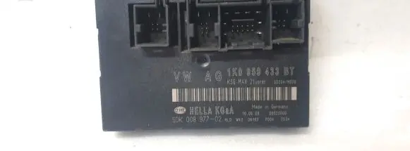 Skoda Fabia Mk1 (6Y) Other control units/modules 1K0959433BT
