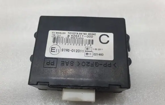 Toyota Land Cruiser (J120) Immobilizer control unit/module 89780-60340