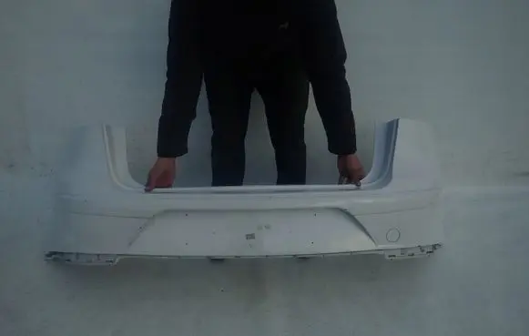 Seat Altea XL Rear bumper