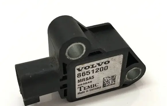 Airbag deployment crash/impact sensor