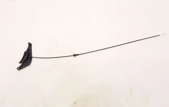 BMW 5 F10 F11 Engine bonnet (hood) release handle 51239114002