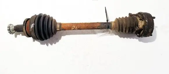 Front driveshaft