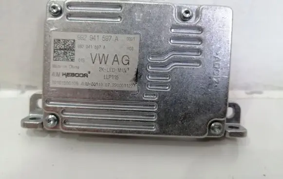 Volkswagen Golf VII LED ballast control module 