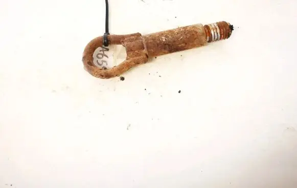 Towing hook eye