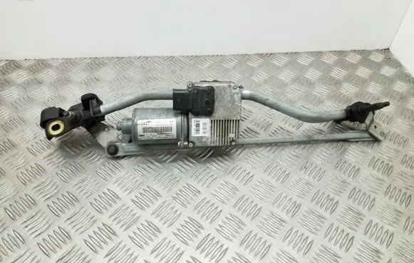 Audi A4 S4 B8 8K Front wiper linkage and motor 8K1955119A 8T1955119