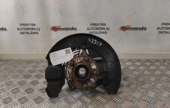 Ford Connect Front wheel hub spindle knuckle KV6C3K170