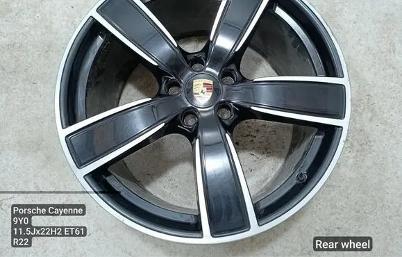 Porsche Cayenne (9Y0 9Y3) R22 alloy rim 9Y0601025AQ