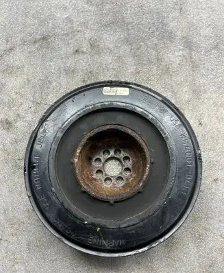 Audi A6 S6 C6 4F Crankshaft pulley 059105251