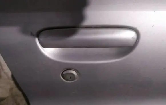 Citroen Xsara Front door exterior handle