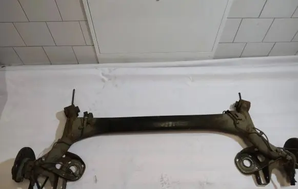 Rear axle beam