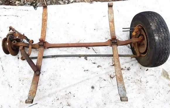 Ford Transit Front subframe 