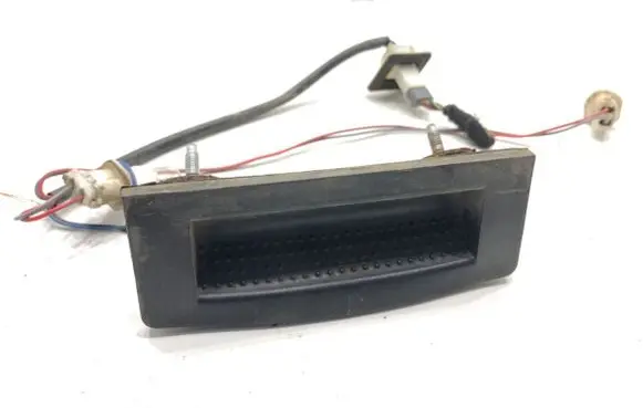 Opel Zafira B Tailgate/trunk/boot exterior handle 461088395