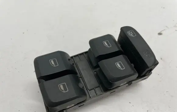 Audi A4 S4 B8 8K Electric window control switch 8K0959851D