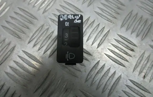 Citroen Berlingo Headlight level height control switch