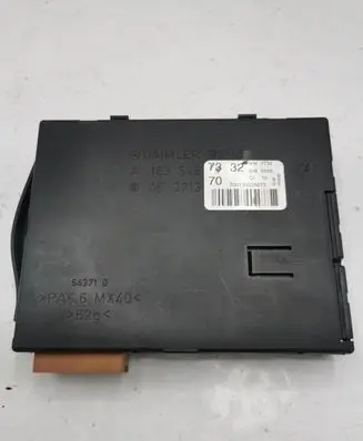 Mercedes-Benz ML W163 Comfort/convenience module A1635457332 05371370 A1635452832