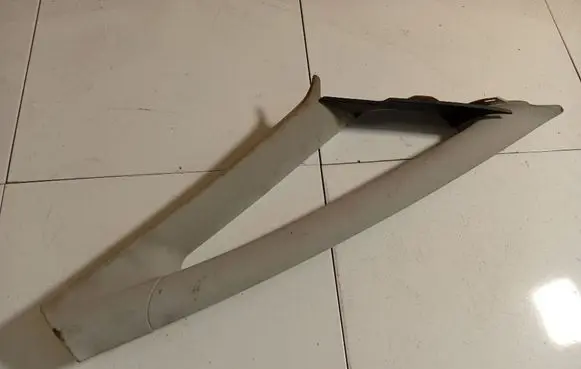 Ford S-MAX (D) pillar trim (bottom) 6M21R03510AGW