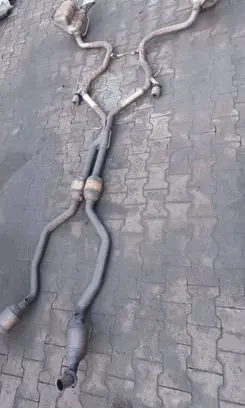 Mercedes-Benz SL R230 Muffler/silencer A2304911400 A2304911300 2304900321