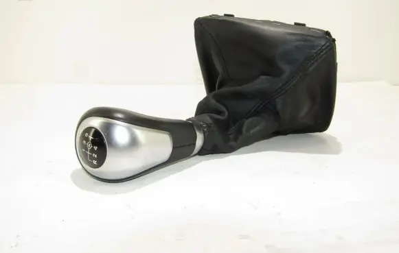 Mercedes-Benz A W176 Gear lever shifter trim leather/knob A1763641110